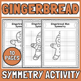 Gingerbread Symmetry - Christmas and Winter Symmetry - Gin