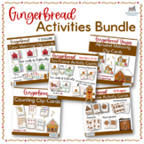 Gingerbread Task Cards Bundle