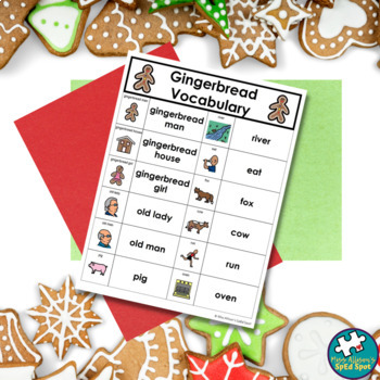Gingerbread Thematic Unit for Preschool, Elementary, and Special Education