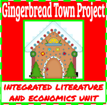 Preview of Gingerbread Town Project