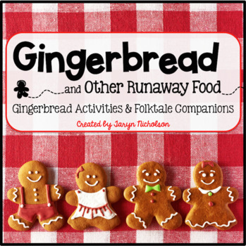 Preview of Gingerbread Man Activities and Folktale Companions