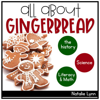 Preview of Gingerbread Unit | Gingerbread Man Activities | DIGITAL Google Slides™