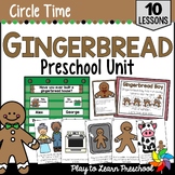 Gingerbread Unit | Lesson Plans - Activities for Preschool Pre-K