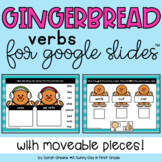Gingerbread Verbs for Google Slides™