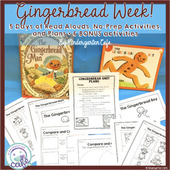Preview of Gingerbread Week! 