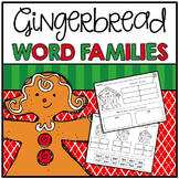 Gingerbread Word Families