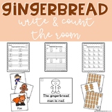 Gingerbread Write & Count The Room