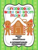 Gingerbread Write The Room Math Fun-Differentiated and Ali