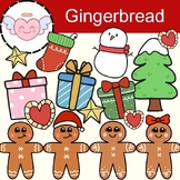Gingerbread for Christmas (Clip Art)