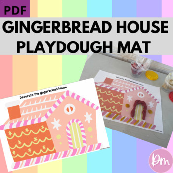 Houses and Homes Playdough Recipe and Mat Pack 🏠 