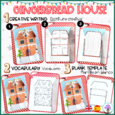Gingerbread house- writing elements graphic organizer- chr