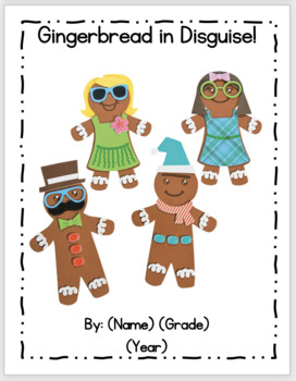 Preview of Gingerbread in Disguise Class Book