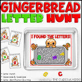 Gingerbread letter identification and matching