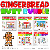 Gingerbread man Activities for Preschool