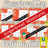Gingerbread man craft - The gingerbread man activities bundle