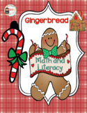 Gingerbread Math and Literacy activities