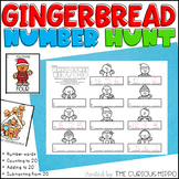 Gingerbread numbers 0-20 Kindergarten