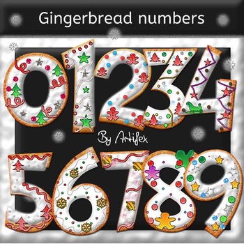 Preview of Gingerbread numbers!