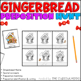 Gingerbread prepositions kindergarten