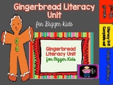 Gingerbread Literacy and Writing Activities for Bigger Kids