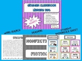 Gingham Classroom Library Set