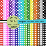 Gingham Paper Pack