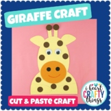 Giraffe Animal Craft