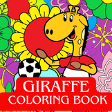 Giraffe Coloring Book