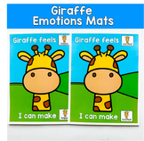 Giraffe Emotions Mats