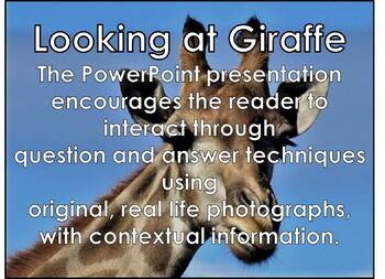 Preview of GIRAFFE - Interactive PowerPoint presentation including video snippets