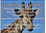 GIRAFFE - Interactive PowerPoint presentation including vi