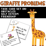 Giraffe Problems: activity set on friendship, self esteem 