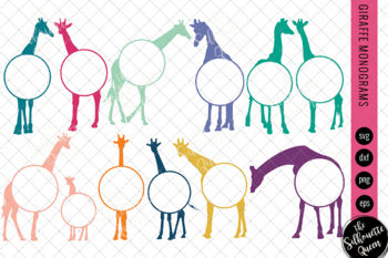 Giraffe Monogram