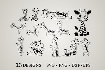 Free Free 154 Baby Giraffe Svg SVG PNG EPS DXF File