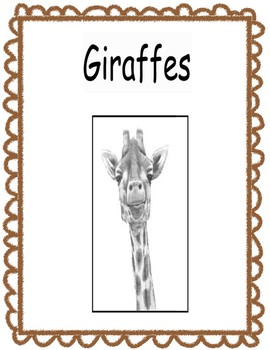 Preview of Giraffes