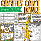 Giraffes Can't Dance Activities Book Companion Reading Com