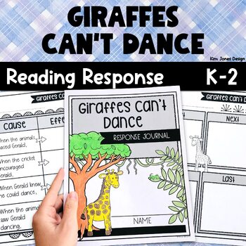 Preview of Giraffes Can't Dance Read-Aloud Activities: Reading Response Journal