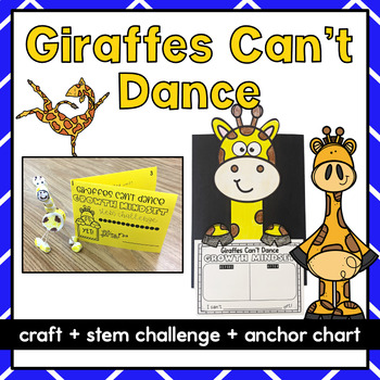 Giraffes Can't Dance | Growth Mindset | Stem Challenge