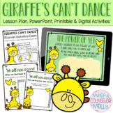 Giraffes Can't Dance Lesson, Digital & Printable Version