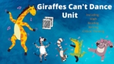 Giraffes Can't Dance Pre-K Printables Unit