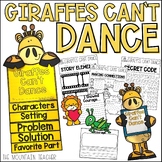 Giraffes Can't Dance Read Aloud Activities with Giraffe Cr