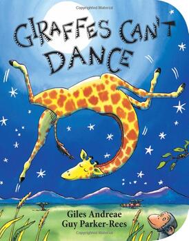 Preview of Giraffes Can't Dance by Giles Andreae (Risk-Taker)