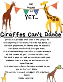 Giraffes Can't Dance - the Power of Yet