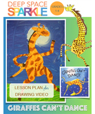 Giraffes Can't Dance Art Project & Drawing Video
