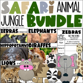 Giraffes Elephants Zebras Hippos Lions Nonfiction Book Stu