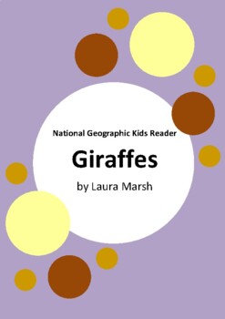 Preview of Giraffes by Laura Marsh - National Geographic Kids Reader