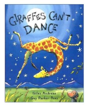 Preview of Giraffes can't dance - online book - full lesson - NON PREP - DISTANCE LEARNING
