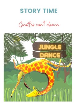 Preview of Giraffes can't dance worksheets