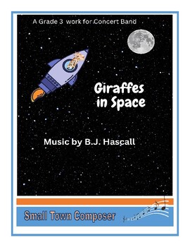 Preview of Giraffes in Space