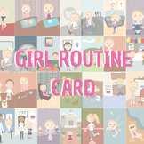Girl Card routine
